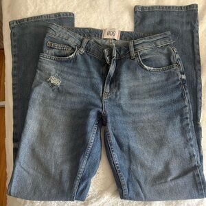 BDG Women's Denim Blue Straight Leg Jeans